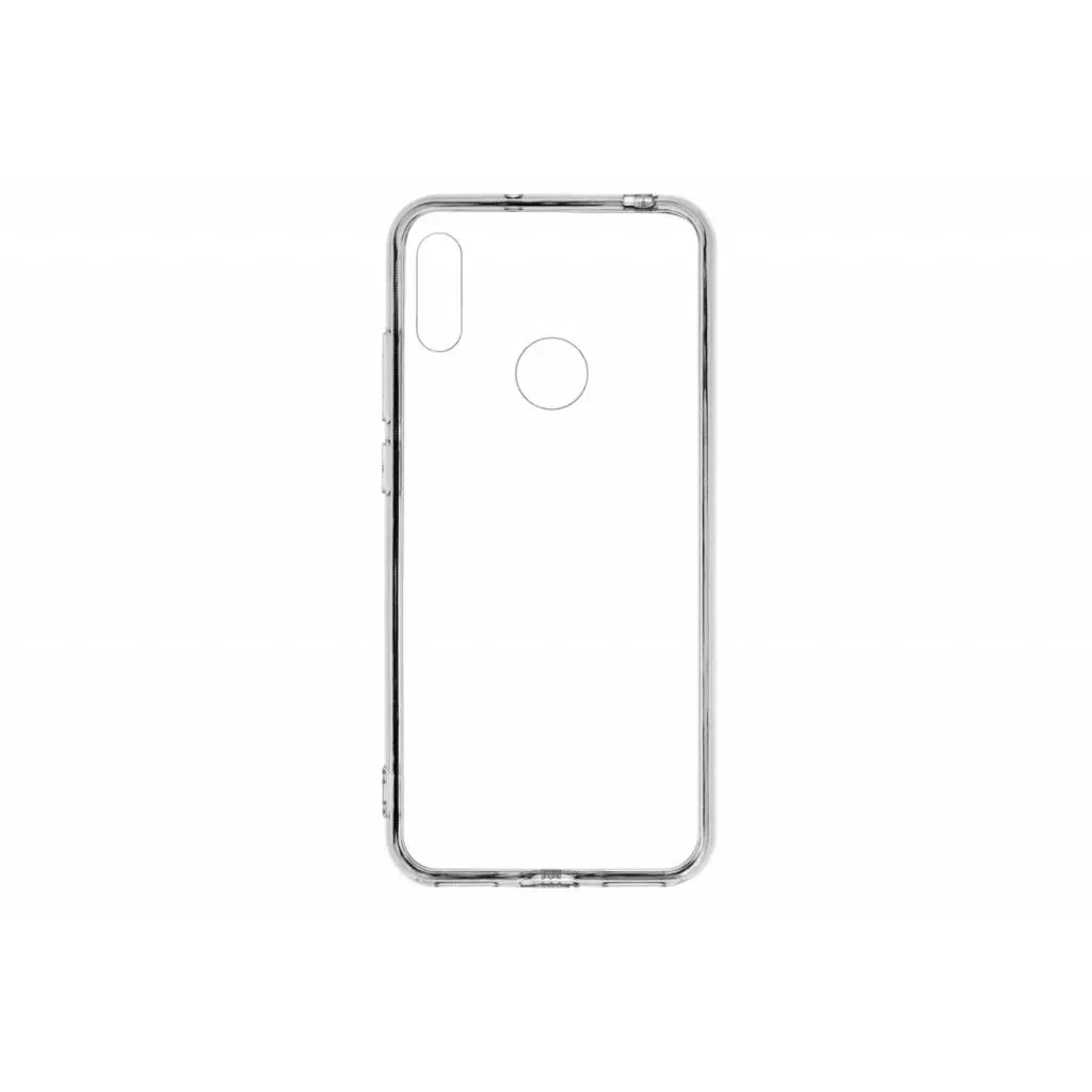 Чехол для моб. телефона 2E Honor 8A, Hybrid, Transparent (2E-HO-8A-AOHB-TR)