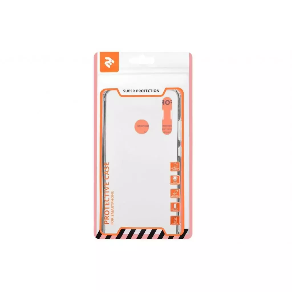 Чехол для моб. телефона 2E Honor 20 lite /20i, Hybrid, Transparent (2E-HO-20L-AOHB-TR) - 2 Чехол для моб. телефона 2E Honor 20 lite /20i, Hybrid, Transparent (2E-HO-20L-AOHB-TR) - 2