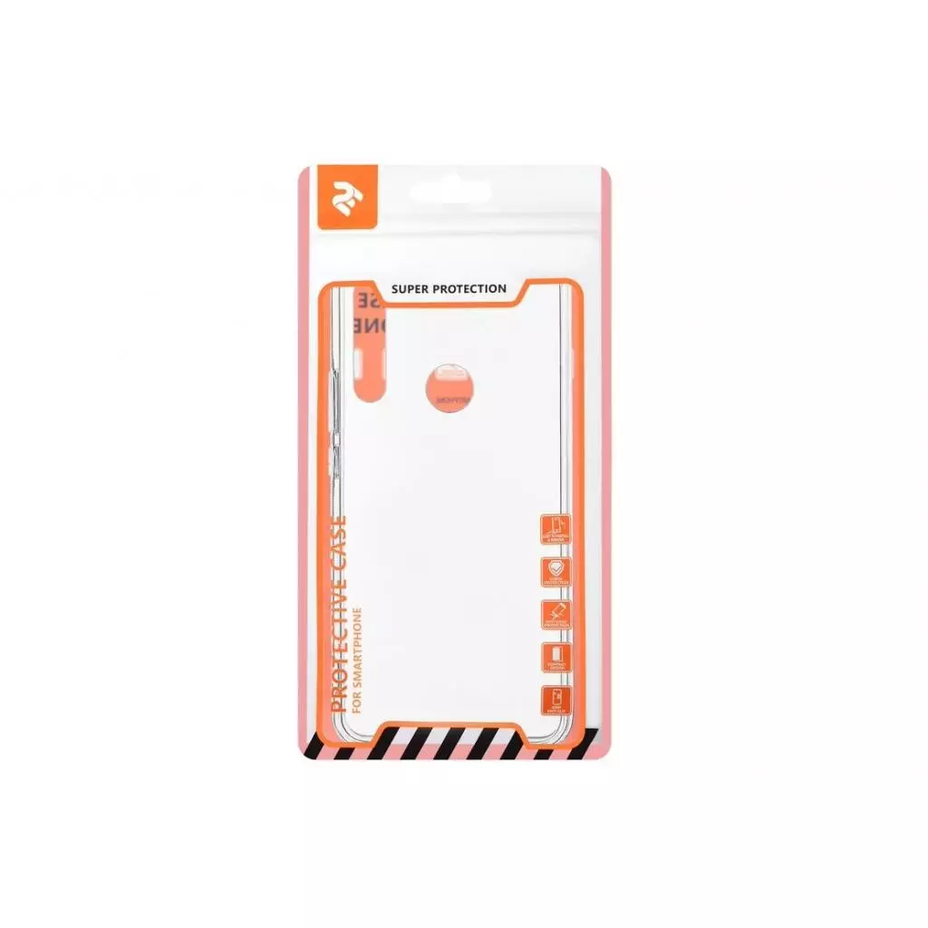 Чехол для моб. телефона 2E Huawei P Smart Z, Hybrid, Transparent (2E-H-PSZ-AOHB-TR) - 2