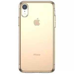 Чехол для моб. телефона Baseus iPhone XR Simplicity basic, TR Gold (ARAPIPH61-B0V)