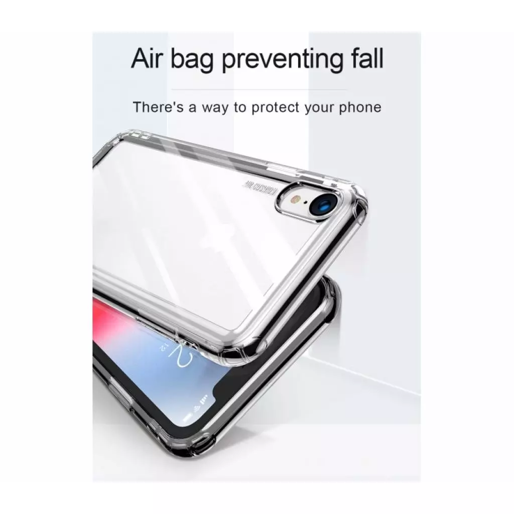 Чехол для моб. телефона Baseus iPhone XR Safety Airbags, TR (ARAPIPH61-SF02) - 3 Чехол для моб. телефона Baseus iPhone XR Safety Airbags, TR (ARAPIPH61-SF02) - 3