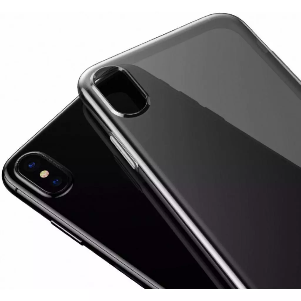 Чехол для моб. телефона Baseus iPhone XS Max Simplicity basic, TR Black (ARAPIPH65-B01) - 2 Чехол для моб. телефона Baseus iPhone XS Max Simplicity basic, TR Black (ARAPIPH65-B01) - 2