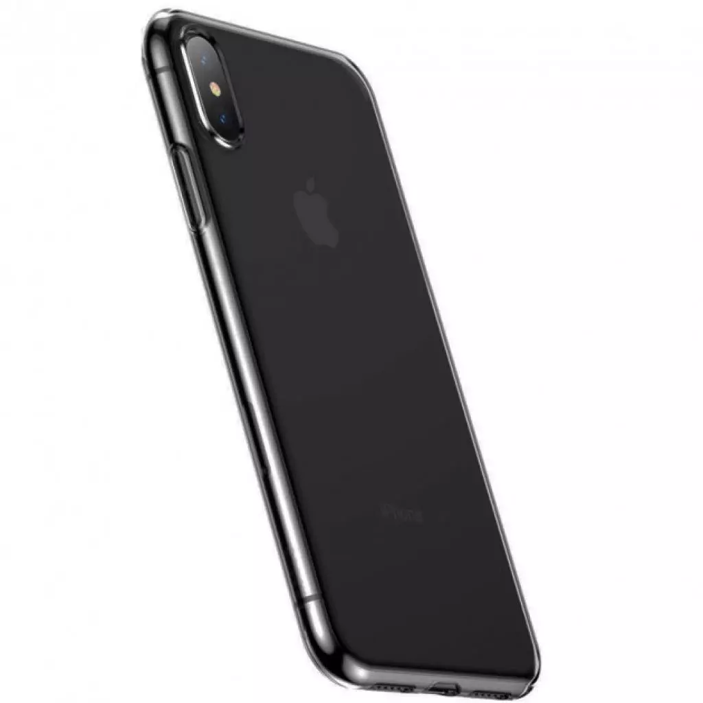 Чехол для моб. телефона Baseus iPhone XS Max Simplicity basic, TR Black (ARAPIPH65-B01) - 3 Чехол для моб. телефона Baseus iPhone XS Max Simplicity basic, TR Black (ARAPIPH65-B01) - 3