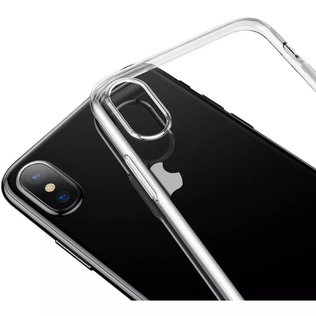 Чехол для моб. телефона Baseus iPhone XS Max Simplicity basic, TR (ARAPIPH65-B02)