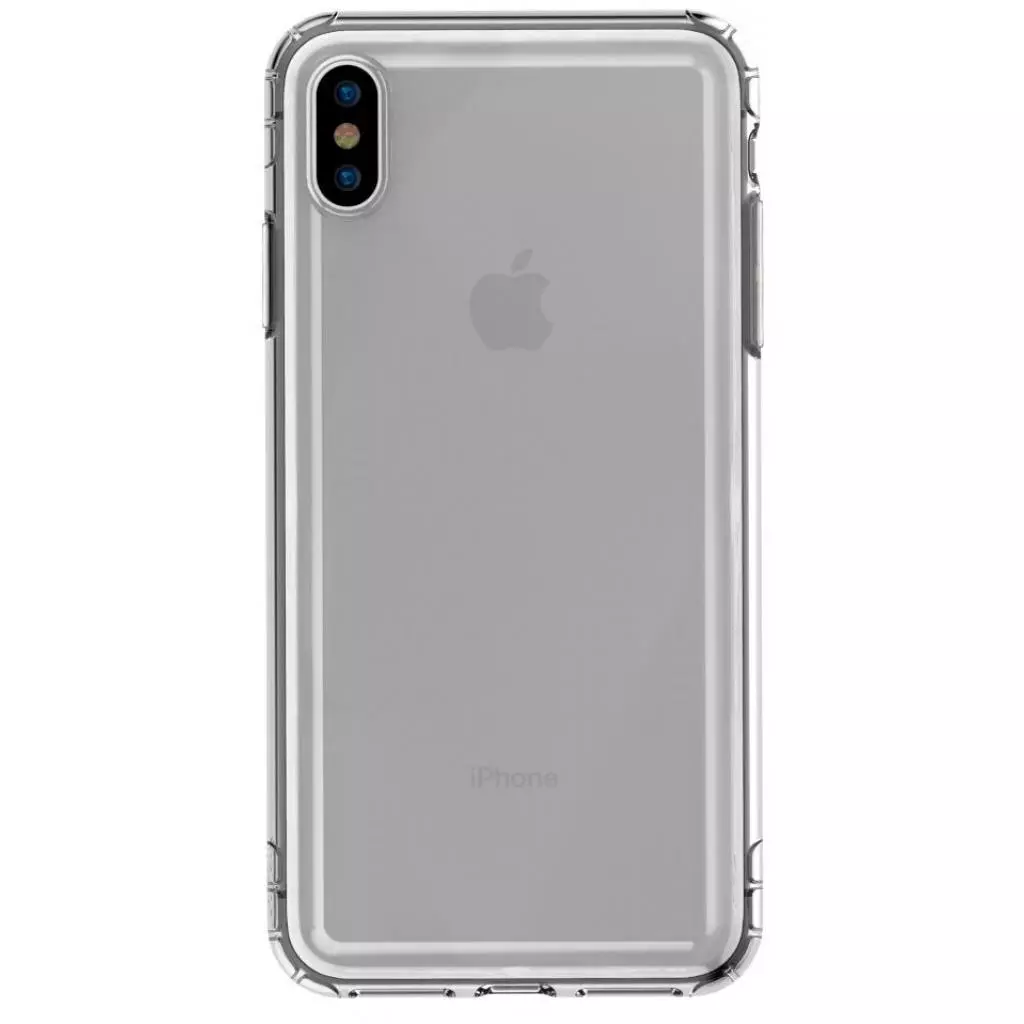 Чехол для моб. телефона Baseus iPhone XS Max Safety Airbags , TR Black (ARAPIPH65-SF01)
