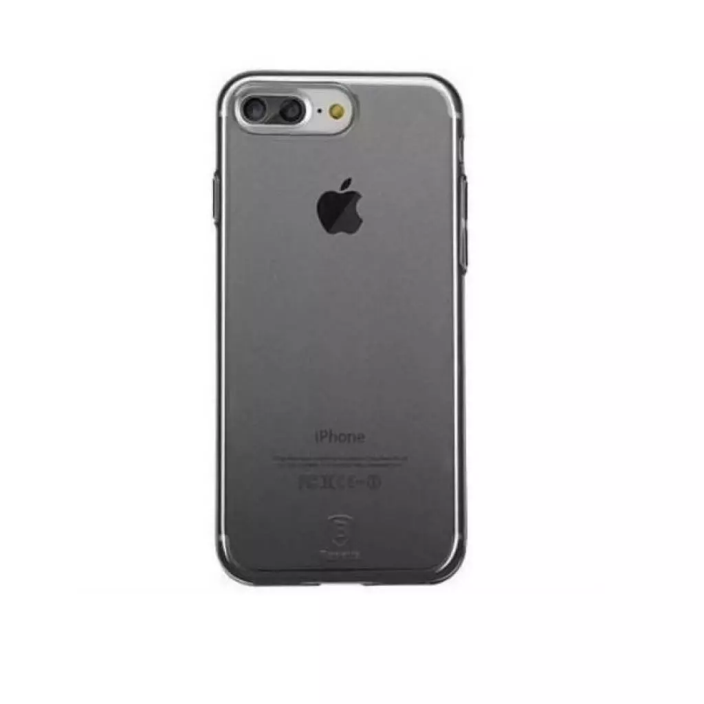 Чехол для моб. телефона Baseus iPhone 7/8 Plus Simple basic, TR Black (ARAPIPH7P-B01)