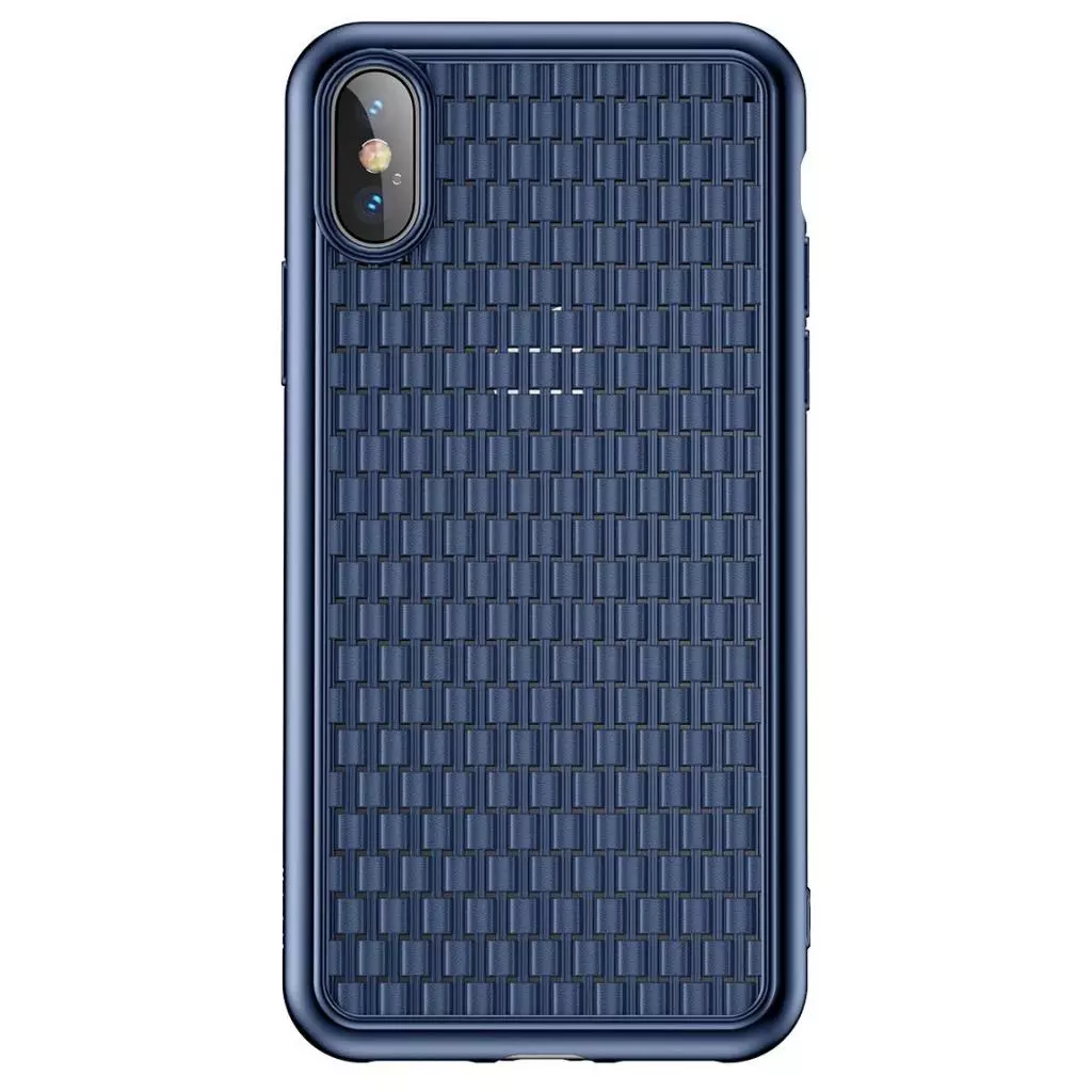 Чехол для моб. телефона Baseus iPhone XS BV Case, Blue (WIAPIPH58-BV03)