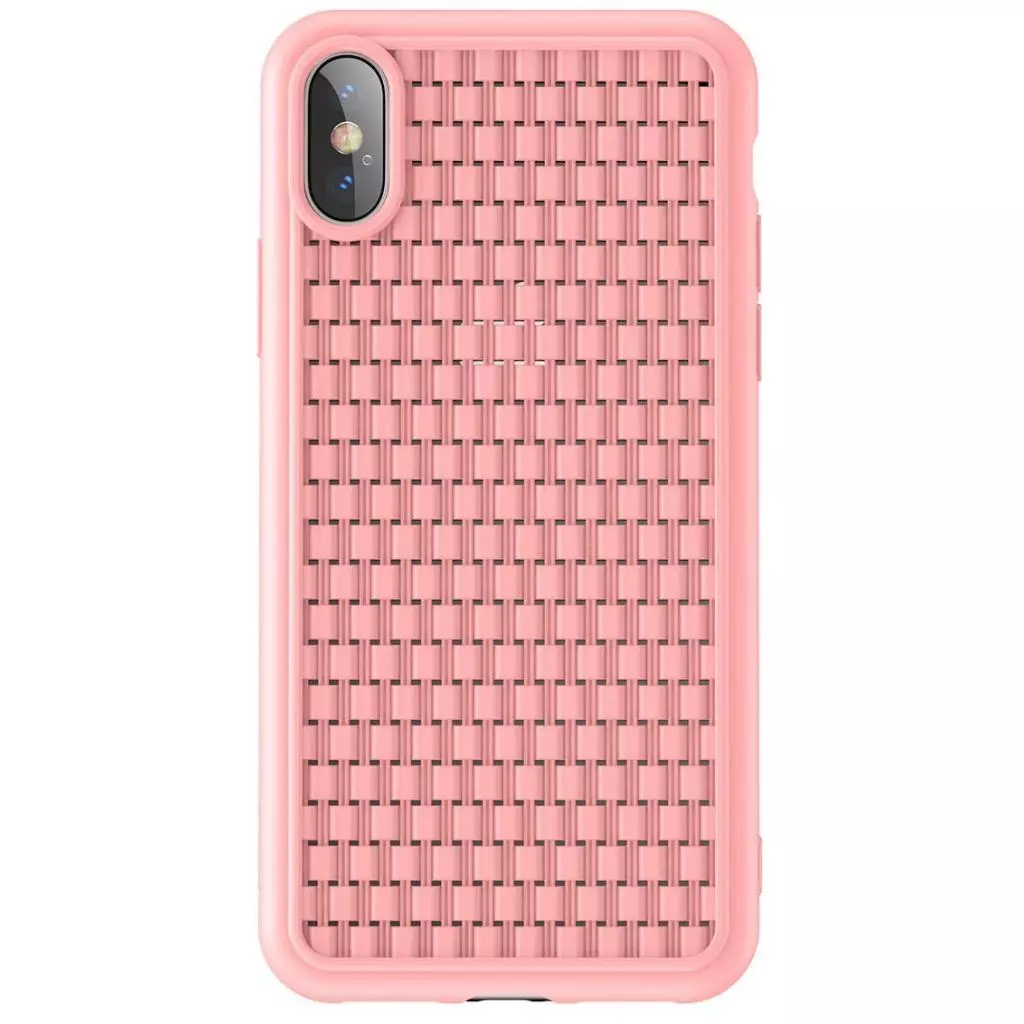 Чехол для моб. телефона Baseus iPhone XS BV Case, Pink (WIAPIPH58-BV04)