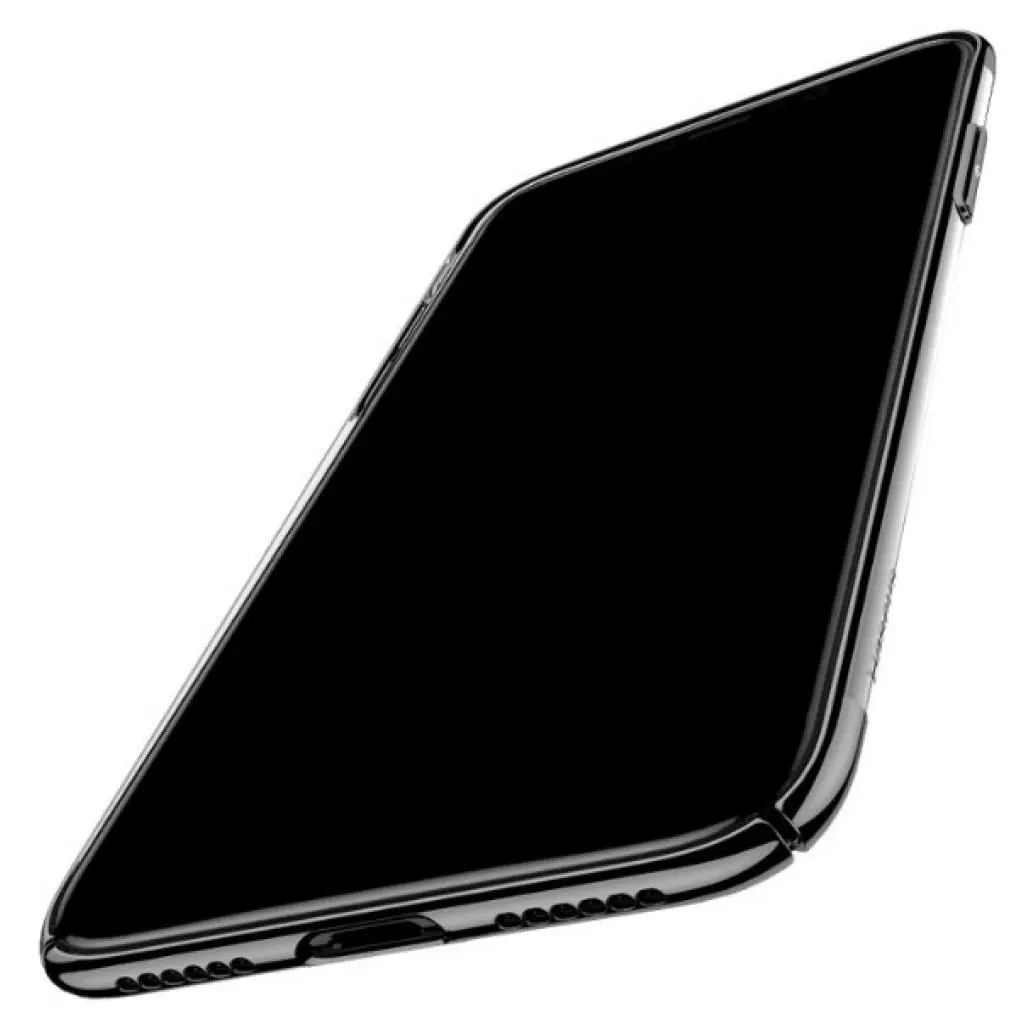 Чехол для моб. телефона Baseus iPhone XS Glitter , Black (WIAPIPH58-DW01) - 1 Чехол для моб. телефона Baseus iPhone XS Glitter , Black (WIAPIPH58-DW01) - 1