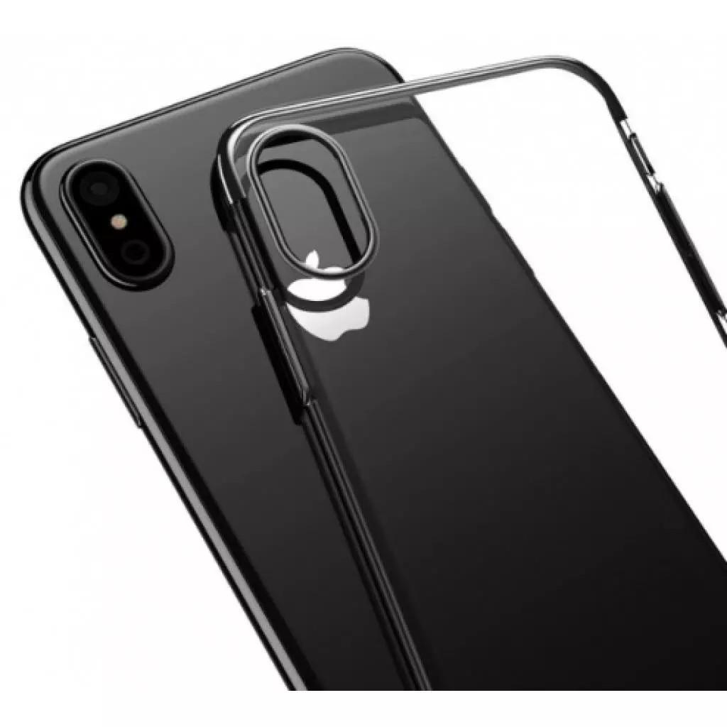 Чехол для моб. телефона Baseus iPhone XS Glitter , Black (WIAPIPH58-DW01) - 2 Чехол для моб. телефона Baseus iPhone XS Glitter , Black (WIAPIPH58-DW01) - 2