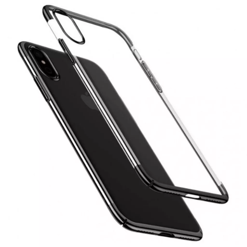 Чехол для моб. телефона Baseus iPhone XS Glitter , Black (WIAPIPH58-DW01)