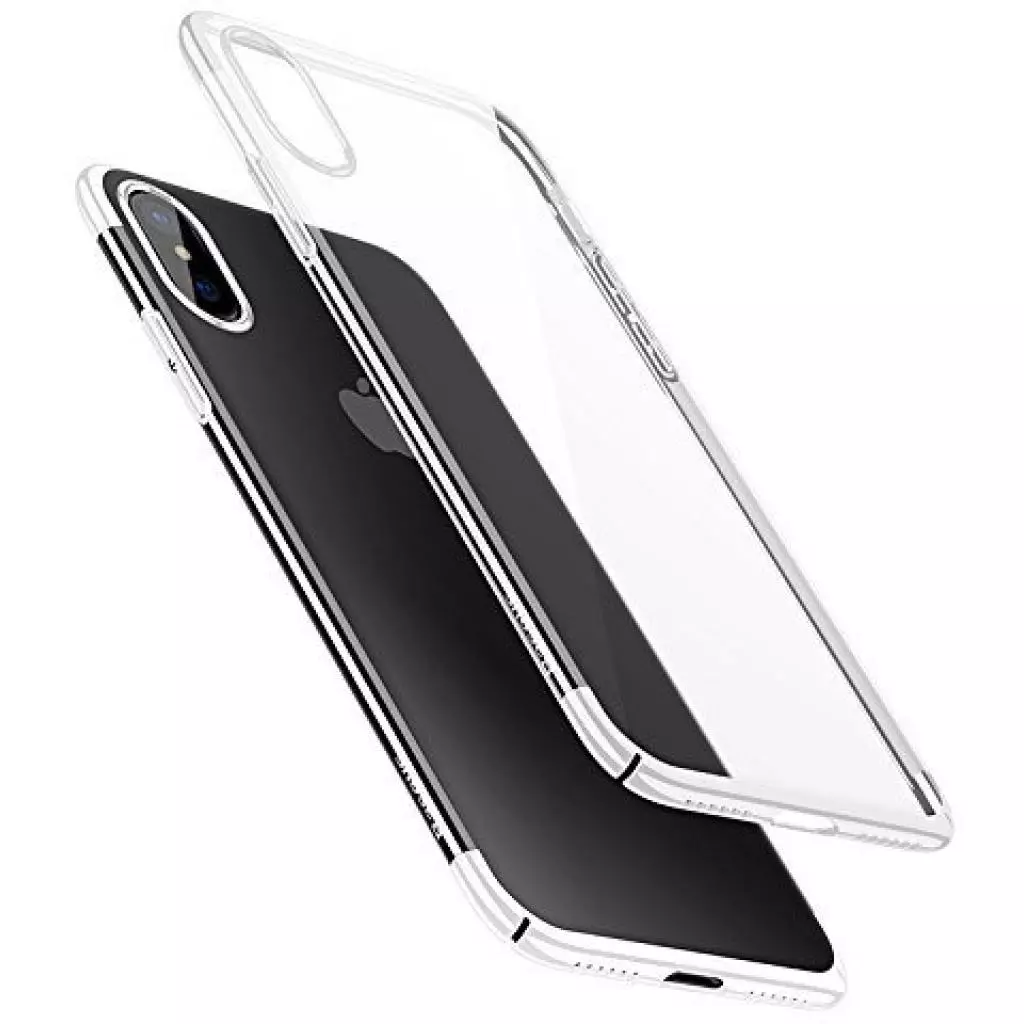Чехол для моб. телефона Baseus iPhone XS Glitter , White (WIAPIPH58-DW02)