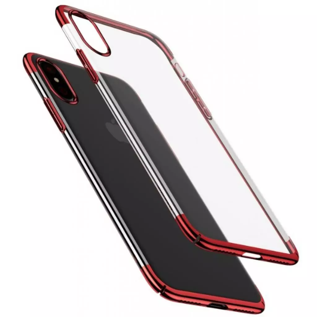 Чехол для моб. телефона Baseus iPhone XS Glitter , Red (WIAPIPH58-DW09)