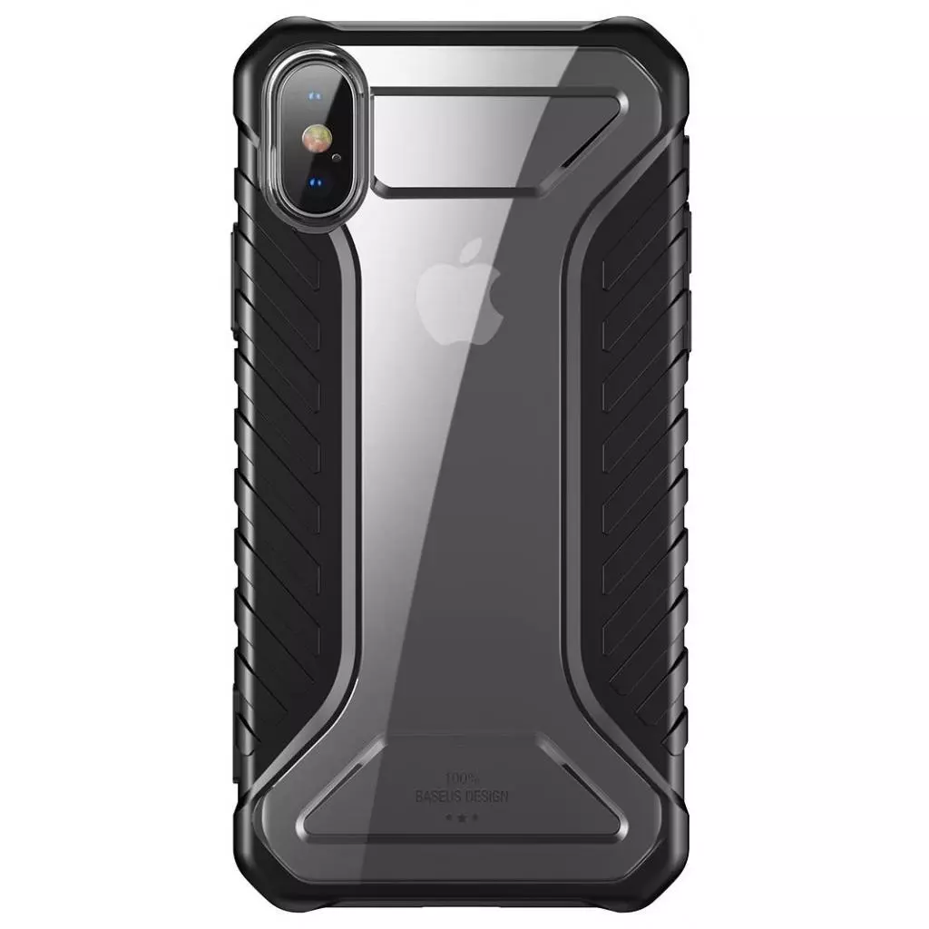 Чехол для моб. телефона Baseus iPhone XS Michelin, Black (WIAPIPH58-MK01)