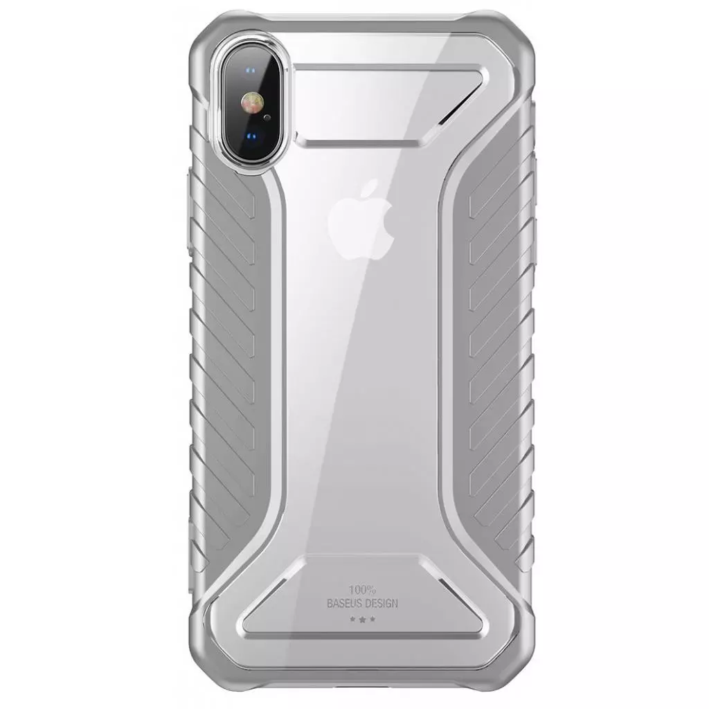 Чехол для моб. телефона Baseus iPhone XS Michelin, Gray (WIAPIPH58-MK0G)