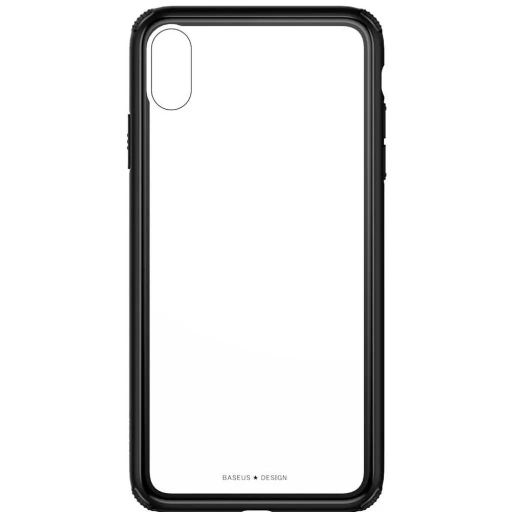 Чехол для моб. телефона Baseus iPhone XS See-through , Black (WIAPIPH58-YS01)