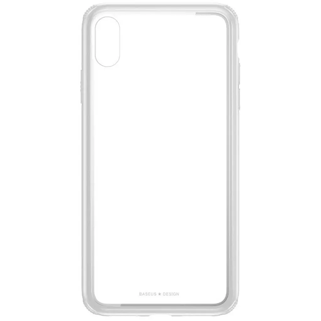 Чехол для моб. телефона Baseus iPhone XS See-through , White (WIAPIPH58-YS02)