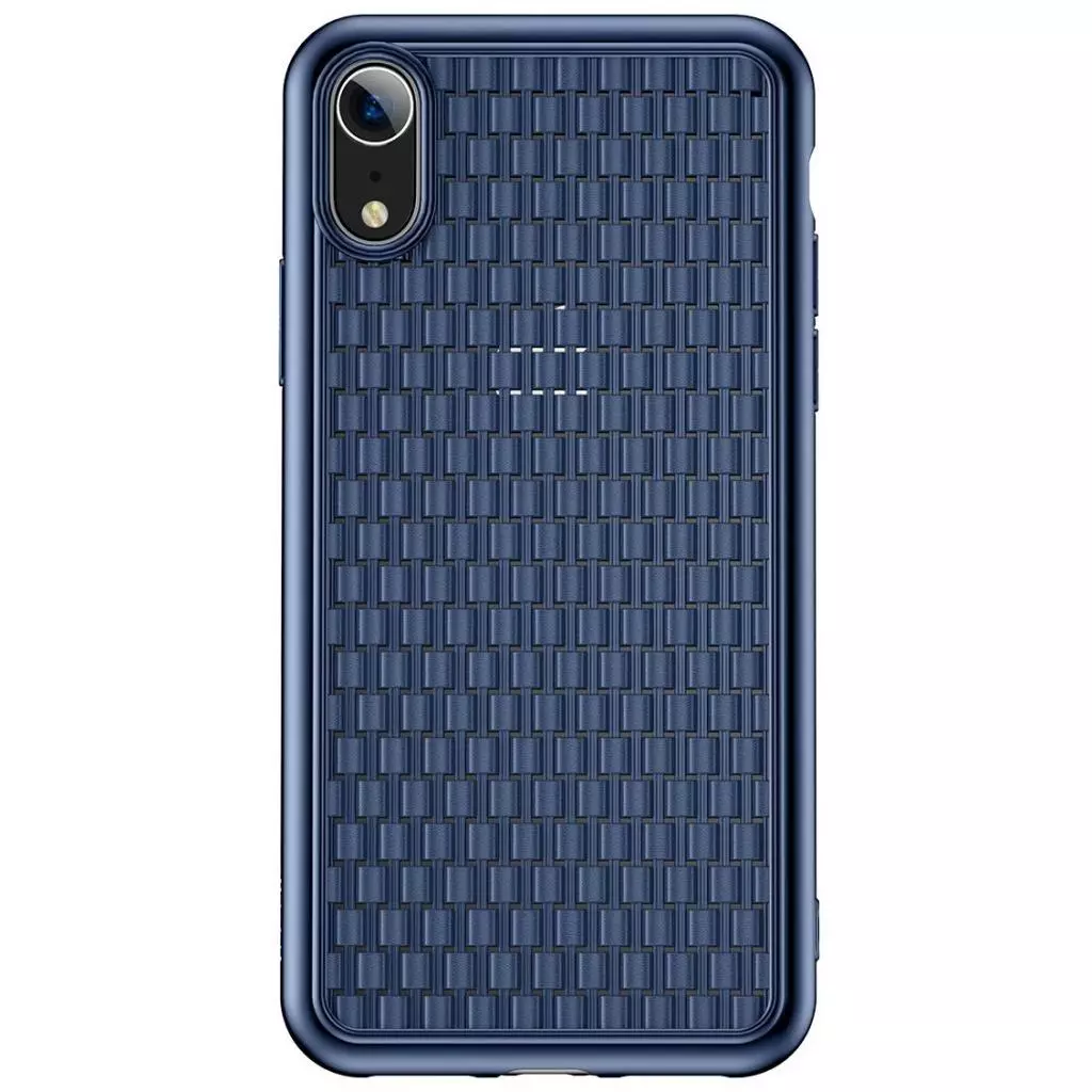 Чехол для моб. телефона Baseus iPhone XR BV Case, Blue (WIAPIPH61-BV03)