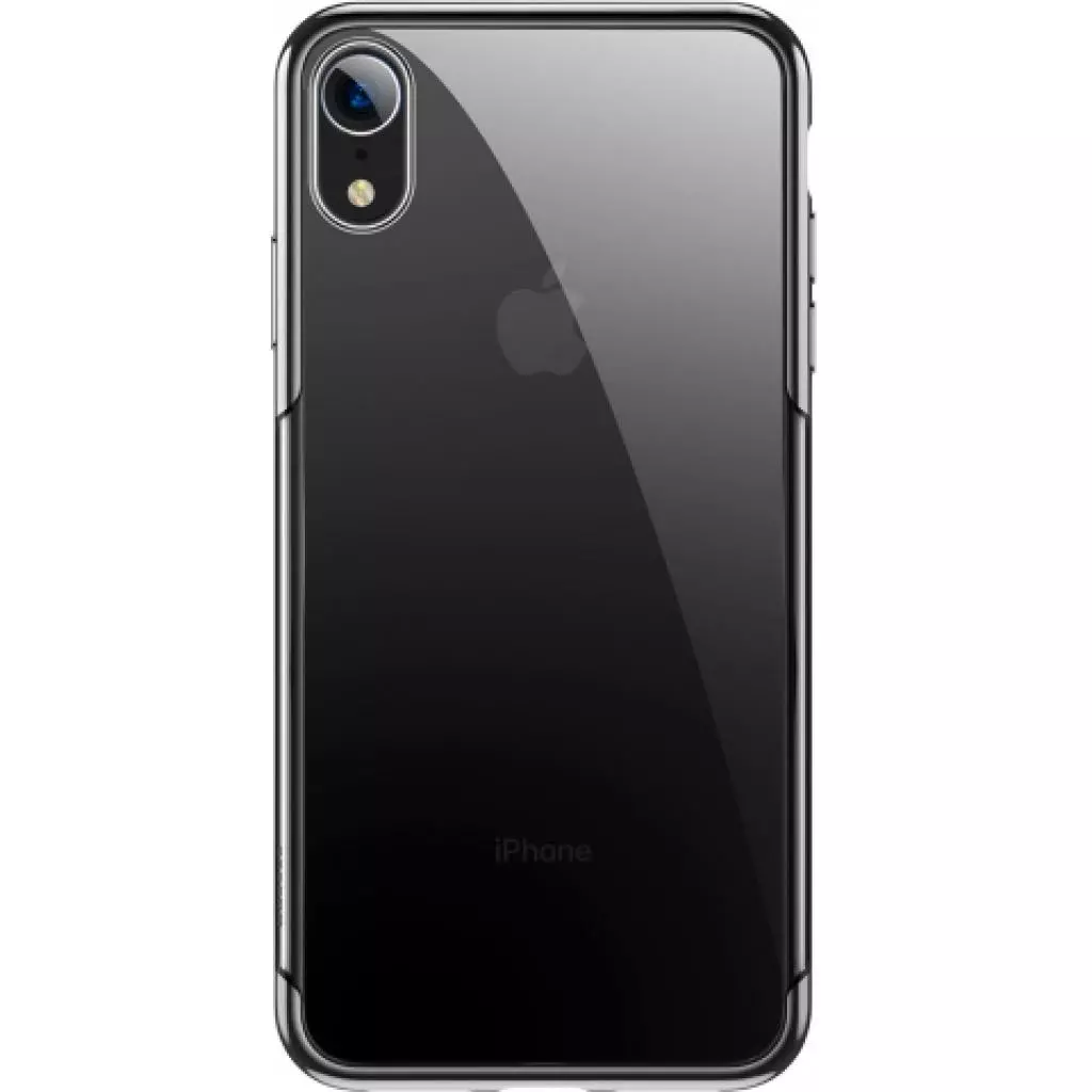 Чехол для моб. телефона Baseus iPhone XR Glitter, Black (WIAPIPH61-DW01)