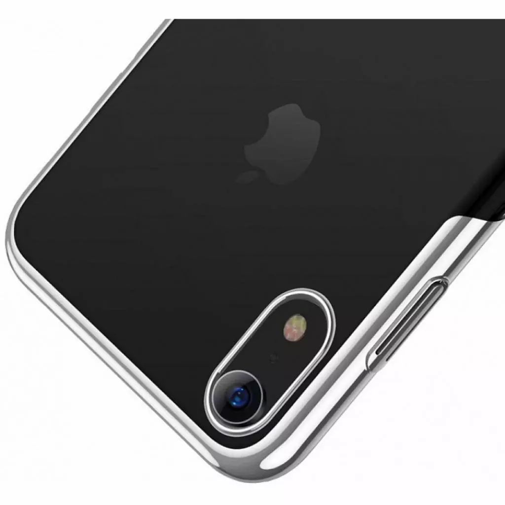 Чехол для моб. телефона Baseus iPhone XR Glitter, White (WIAPIPH61-DW02) - 2 Чехол для моб. телефона Baseus iPhone XR Glitter, White (WIAPIPH61-DW02) - 2