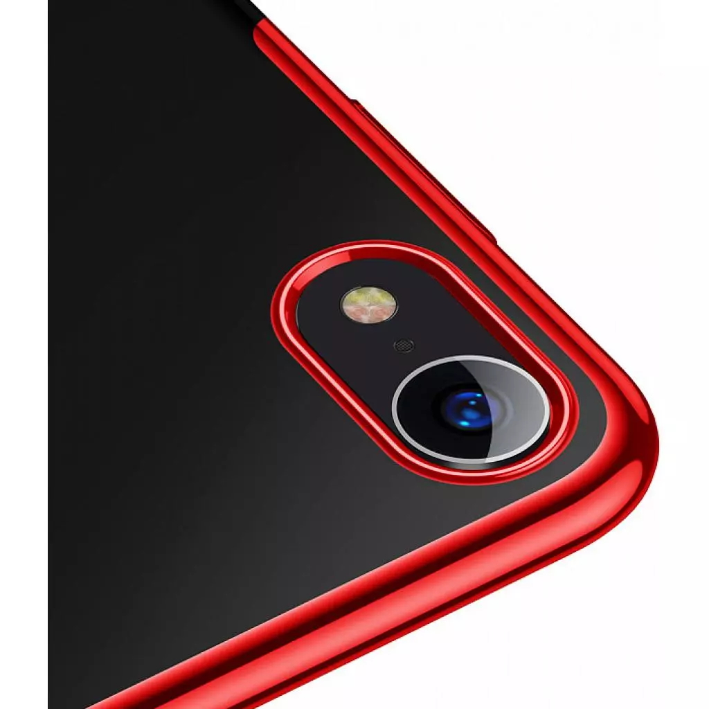 Чехол для моб. телефона Baseus iPhone XR Glitter, Red (WIAPIPH61-DW09) - 3