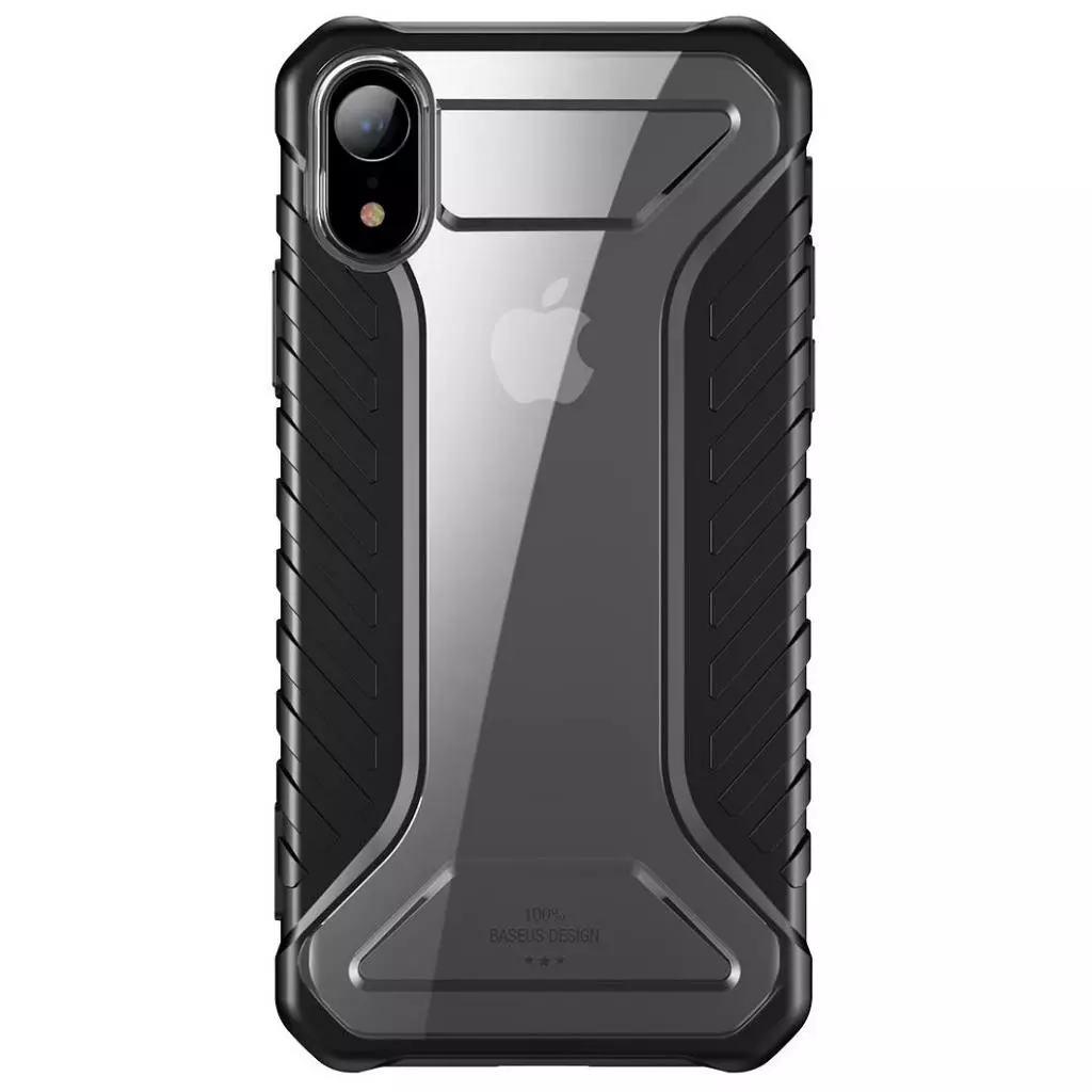Чехол для моб. телефона Baseus iPhone XR Michelin , Black (WIAPIPH61-MK01)