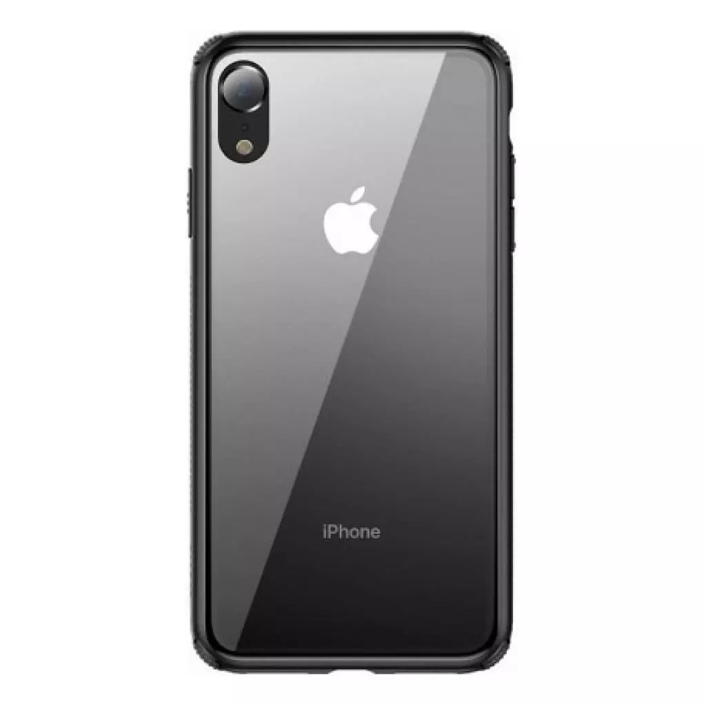 Чехол для моб. телефона Baseus iPhone XR See-through, Black (WIAPIPH61-YS01) - 1 Чехол для моб. телефона Baseus iPhone XR See-through, Black (WIAPIPH61-YS01) - 1