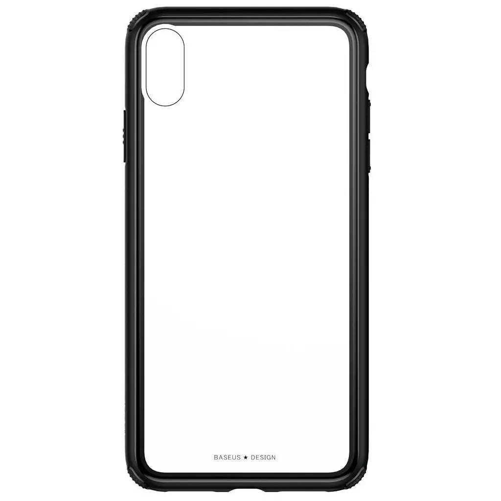 Чехол для моб. телефона Baseus iPhone XR See-through, Black (WIAPIPH61-YS01)