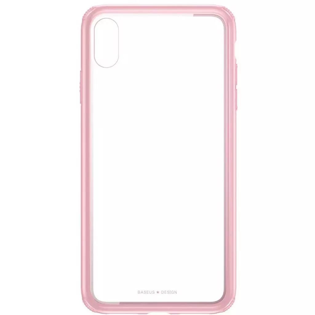 Чехол для моб. телефона Baseus iPhone XR See-through, Pink (WIAPIPH61-YS04)