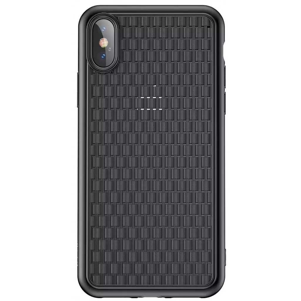 Чехол для моб. телефона Baseus iPhone XS Max BV Case, Black (WIAPIPH65-BV01)