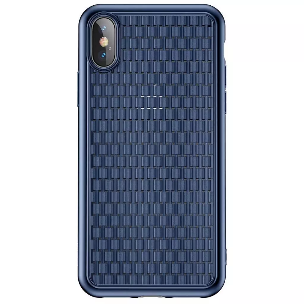 Чехол для моб. телефона Baseus iPhone XS Max BV Case, Blue (WIAPIPH65-BV03)