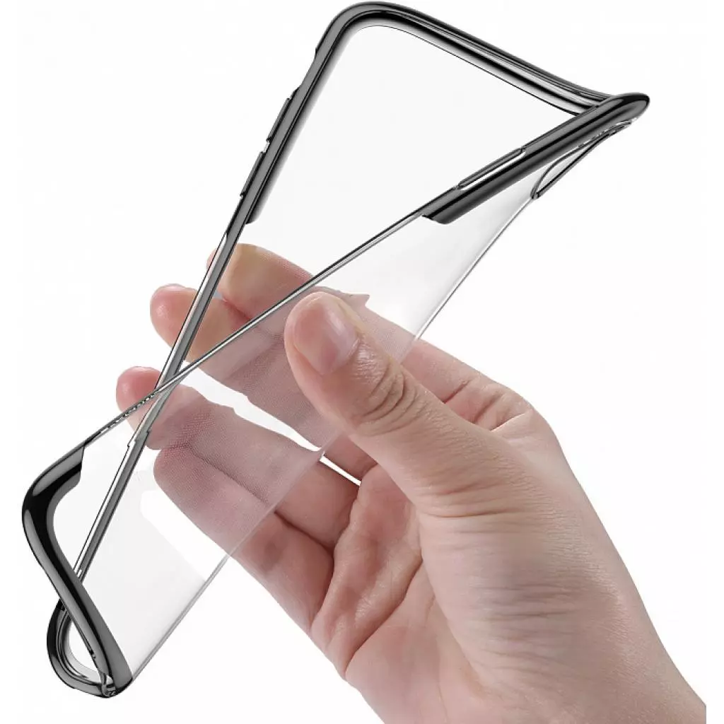 Чехол для моб. телефона Baseus iPhone XS Max Glitter , Black (WIAPIPH65-DW01) - 3 Чехол для моб. телефона Baseus iPhone XS Max Glitter , Black (WIAPIPH65-DW01) - 3