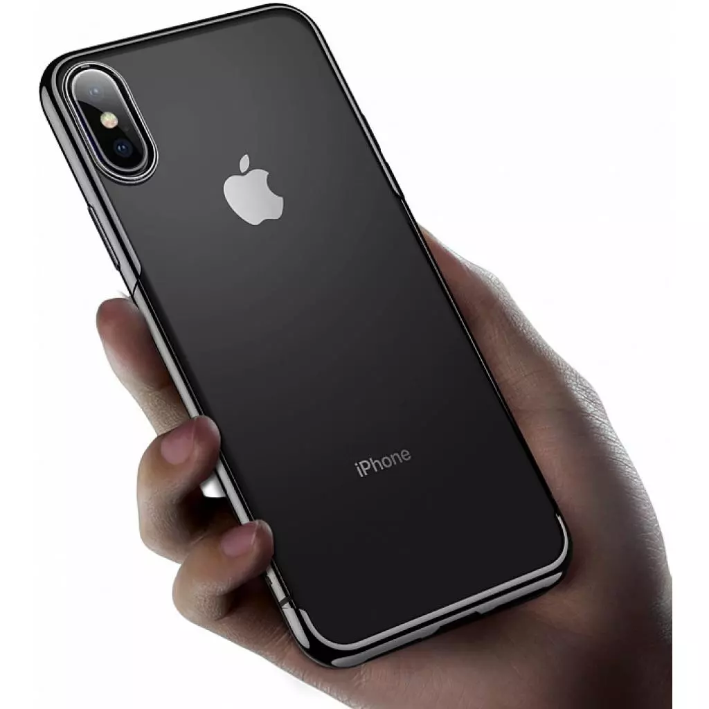 Чехол для моб. телефона Baseus iPhone XS Max Glitter , Black (WIAPIPH65-DW01) - 4 Чехол для моб. телефона Baseus iPhone XS Max Glitter , Black (WIAPIPH65-DW01) - 4