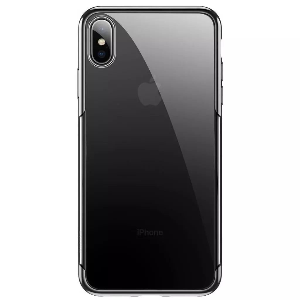 Чехол для моб. телефона Baseus iPhone XS Max Glitter , Black (WIAPIPH65-DW01)