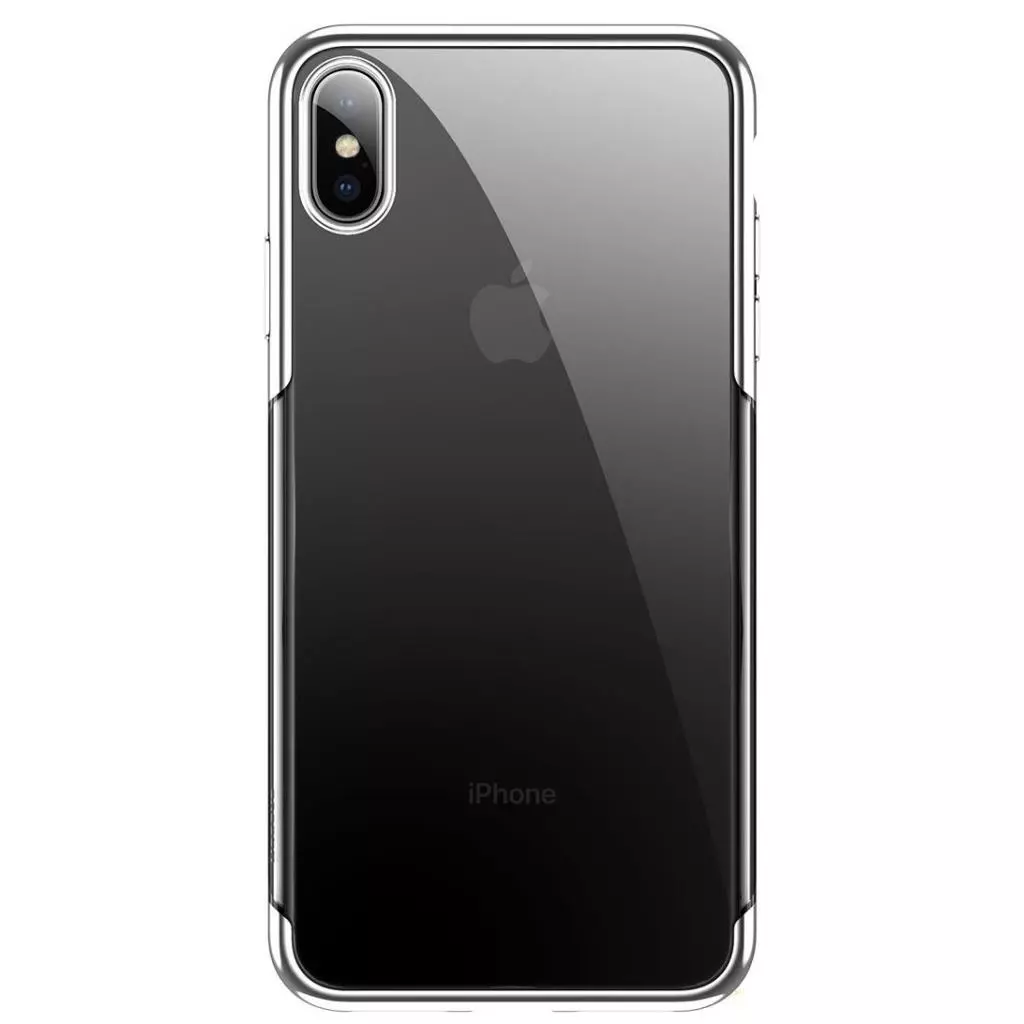 Чехол для моб. телефона Baseus iPhone XS Max Glitter , White (WIAPIPH65-DW02)