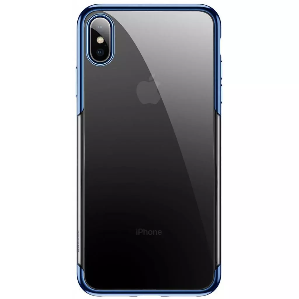 Чехол для моб. телефона Baseus iPhone XS Max Glitter , Blue (WIAPIPH65-DW03)