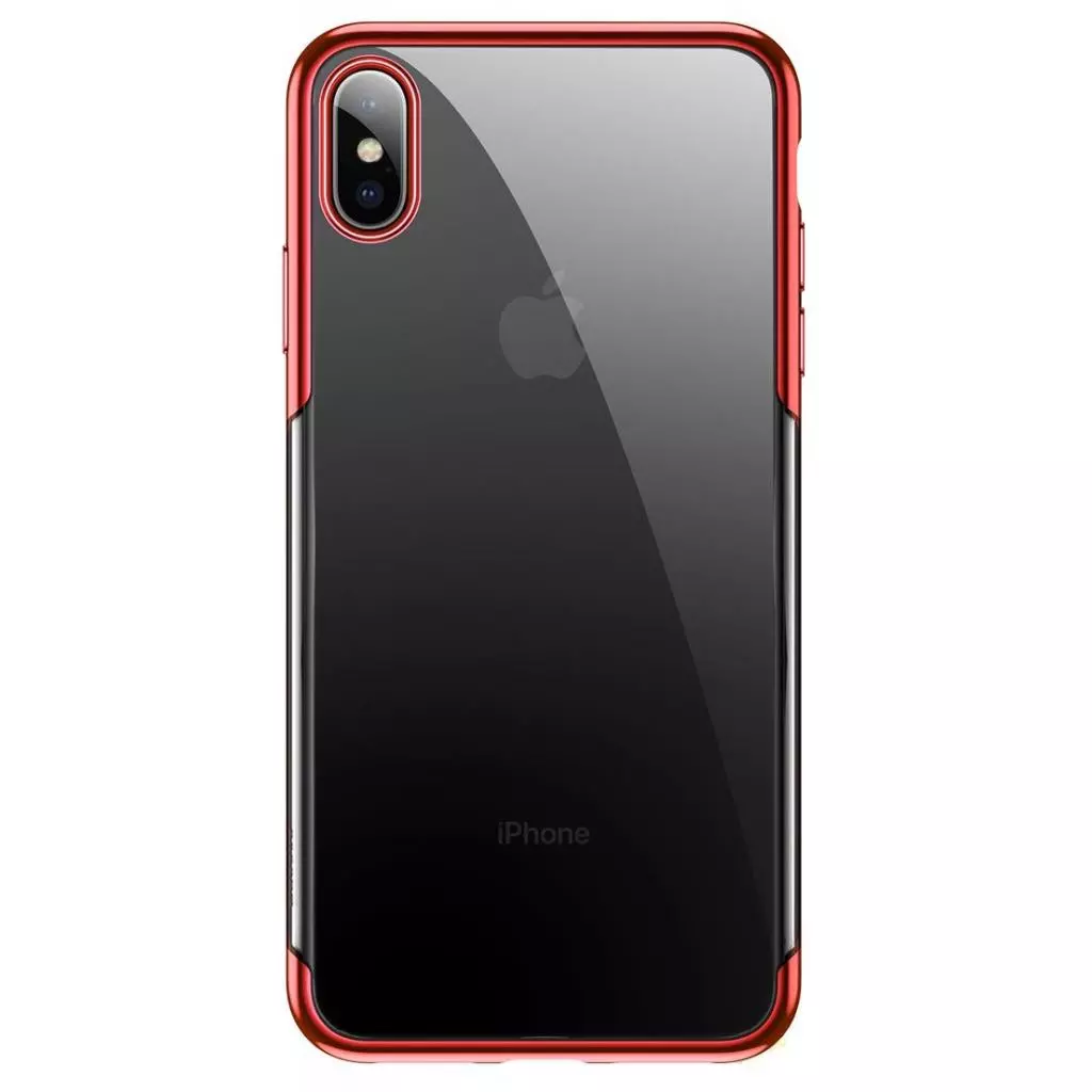 Чехол для моб. телефона Baseus iPhone XS Max Glitter , Red (WIAPIPH65-DW09)