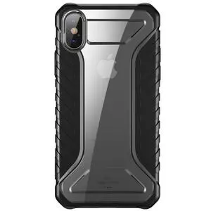 Чехол для моб. телефона Baseus iPhone XS Max Michelin, Black (WIAPIPH65-MK01)