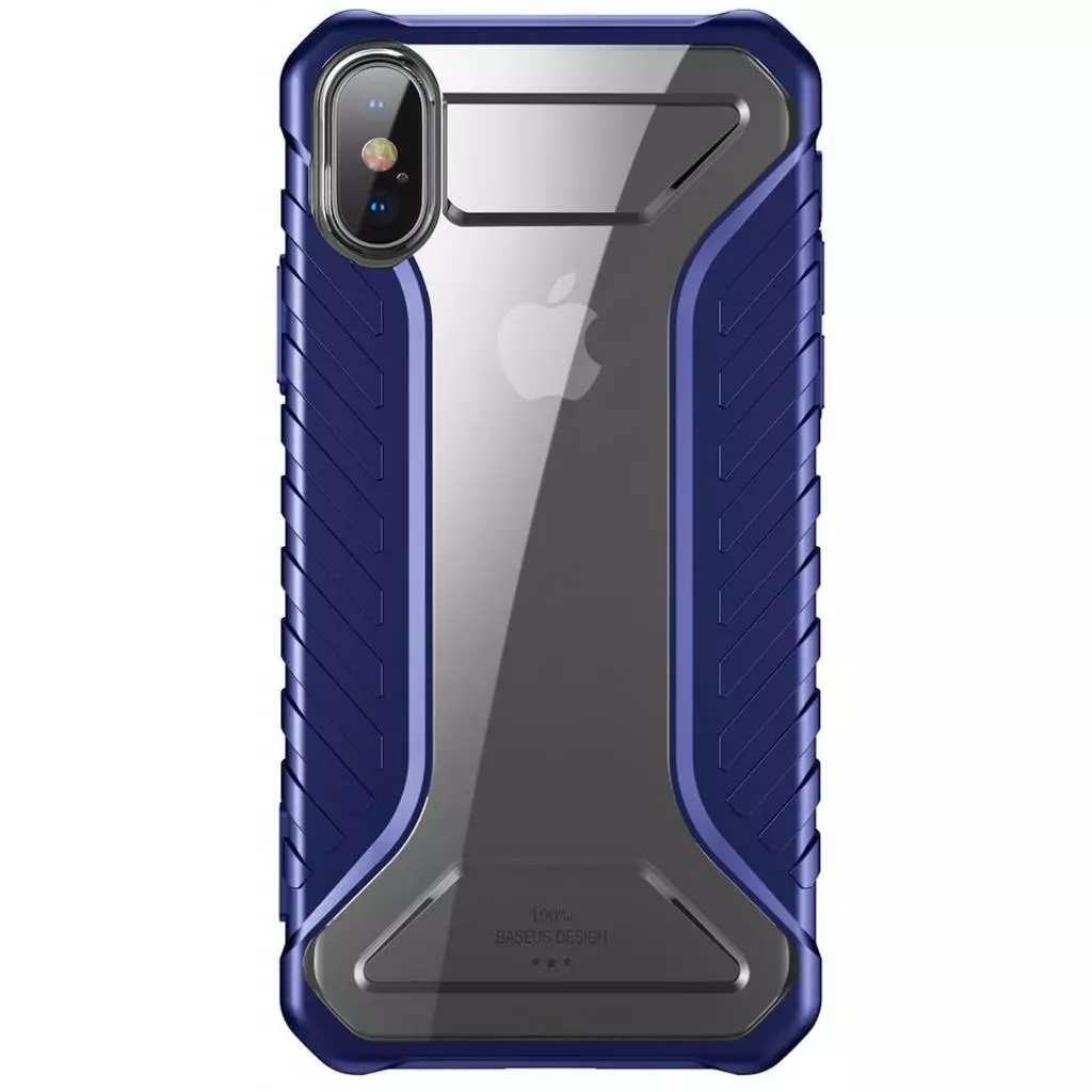 Чехол для моб. телефона Baseus Phone XS Max Michelin, Blue (WIAPIPH65-MK03)