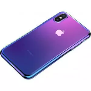 Чехол для моб. телефона Baseus iPhone XS Max Glow, TR Black (WIAPIPH65-XG01)