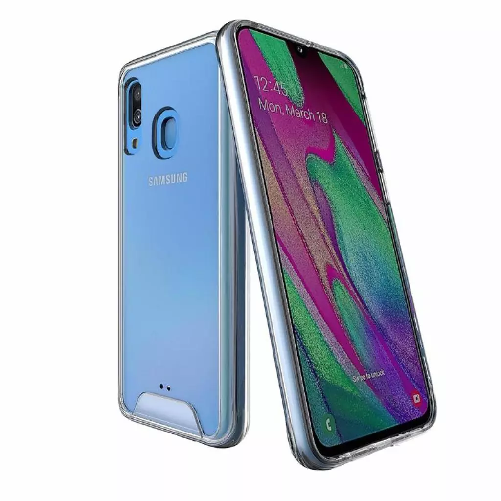 Чехол для моб. телефона 2E Galaxy M10(M105), Space, Transparent (2E-G-M10-TKSP-TR)