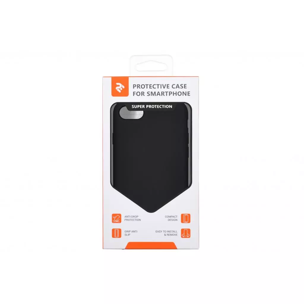 Чехол для моб. телефона 2E Apple iPhone 7/8, Liquid Silicone, Black (2E-IPH-7/8-NKSLS-BK) - 2 Чехол для моб. телефона 2E Apple iPhone 7/8, Liquid Silicone, Black (2E-IPH-7/8-NKSLS-BK) - 2