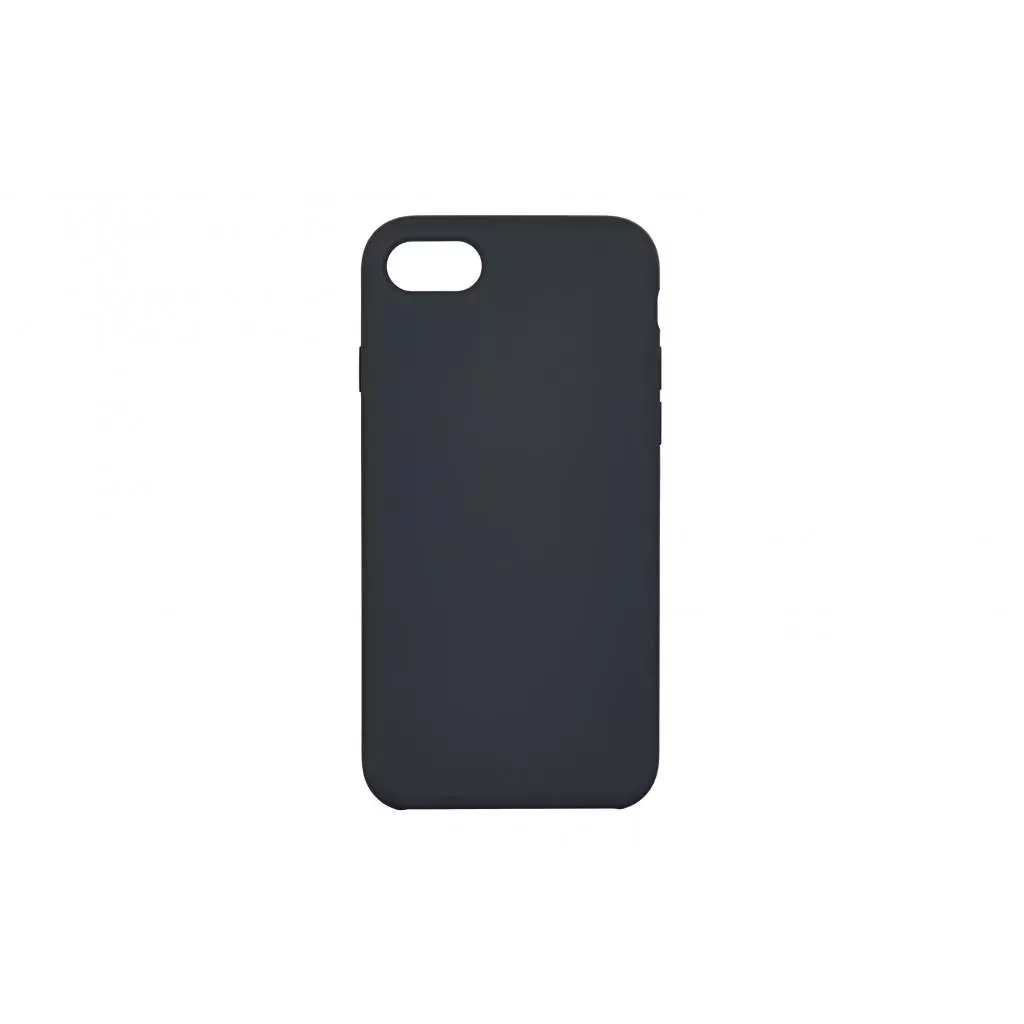 Чехол для моб. телефона 2E Apple iPhone 7/8, Liquid Silicone, Carbon Grey (2E-IPH-7/8-NKSLS-CG)