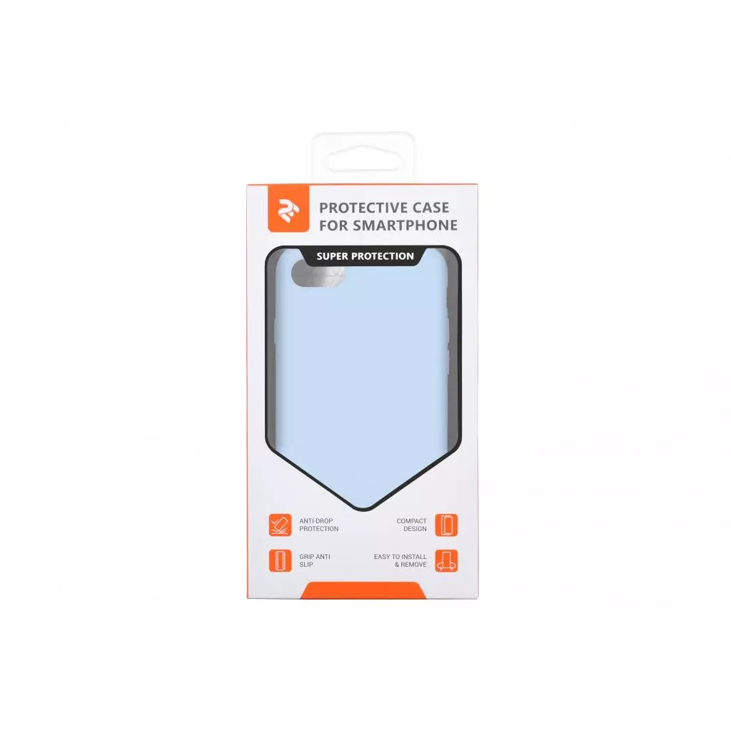 Чехол для моб. телефона 2E Apple iPhone 7/8, Liquid Silicone, Light Purple (2E-IPH-7/8-NKSLS-LP) - 2 Чехол для моб. телефона 2E Apple iPhone 7/8, Liquid Silicone, Light Purple (2E-IPH-7/8-NKSLS-LP) - 2