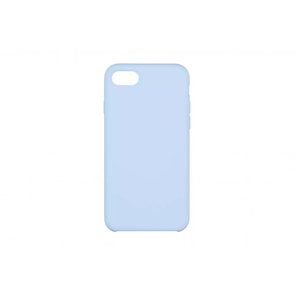 Чехол для моб. телефона 2E Apple iPhone 7/8, Liquid Silicone, Light Purple (2E-IPH-7/8-NKSLS-LP)