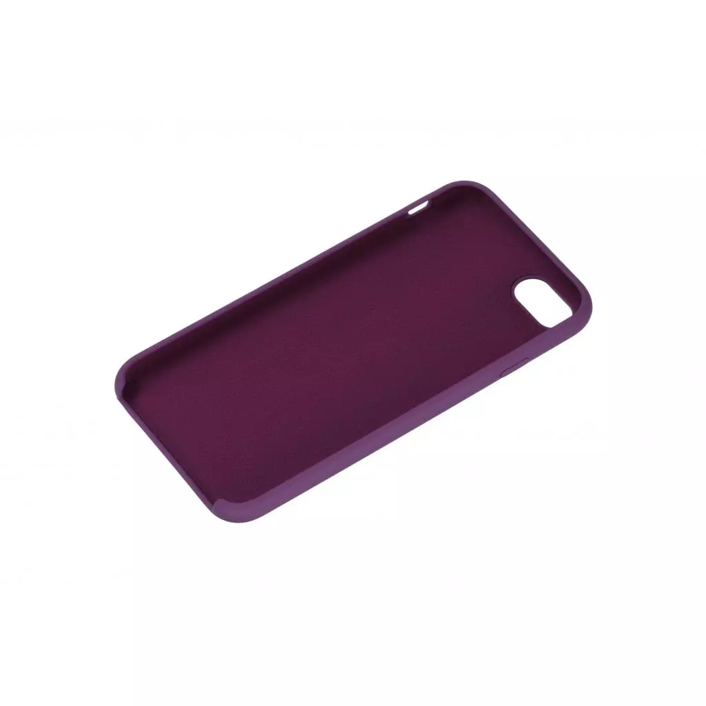 Чехол для моб. телефона 2E Apple iPhone 7/8, Liquid Silicone, Purple (2E-IPH-7/8-NKSLS-P) - 1 Чехол для моб. телефона 2E Apple iPhone 7/8, Liquid Silicone, Purple (2E-IPH-7/8-NKSLS-P) - 1