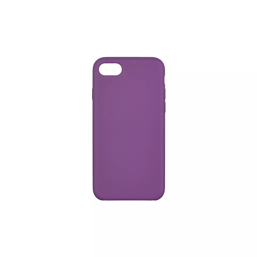 Чехол для моб. телефона 2E Apple iPhone 7/8, Liquid Silicone, Purple (2E-IPH-7/8-NKSLS-P)