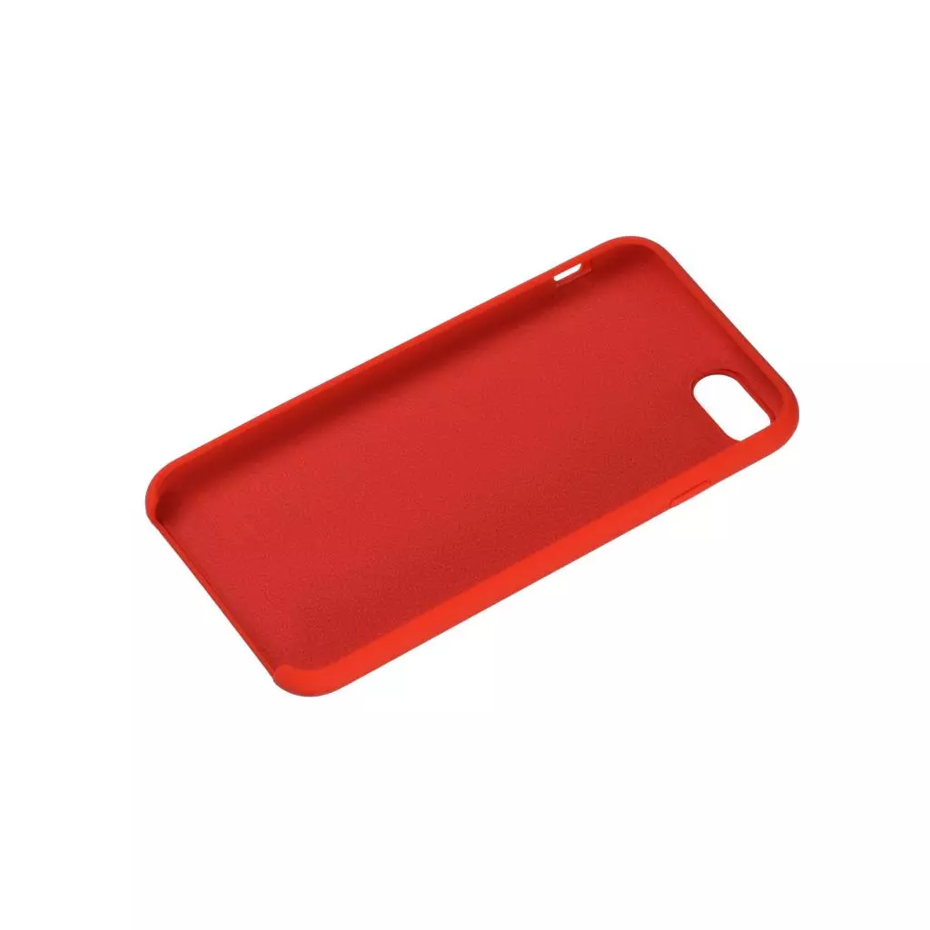 Чехол для моб. телефона 2E Apple iPhone 7/8, Liquid Silicone, Red (2E-IPH-7/8-NKSLS-RD) - 1