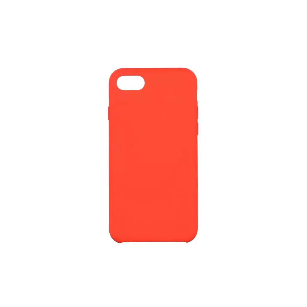 Чехол для моб. телефона 2E Apple iPhone 7/8, Liquid Silicone, Red (2E-IPH-7/8-NKSLS-RD)