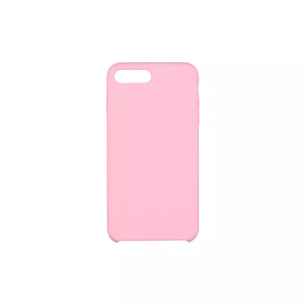 Чехол для моб. телефона 2E Apple iPhone 7/8, Liquid Silicone, Rose Pink (2E-IPH-7/8-NKSLS-RPK)